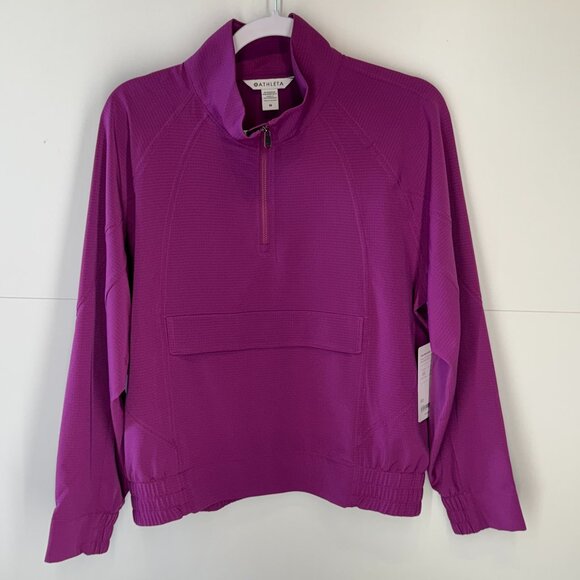 NWT Athleta Boundless Popover Jacket - Picture 2 of 11